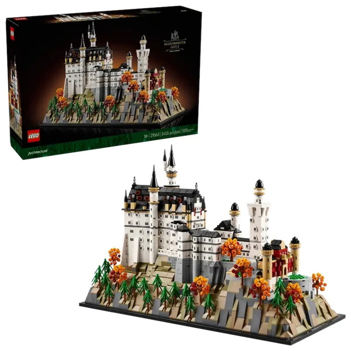 LEGO Architecture Castillo de Neuschwanstein 21063