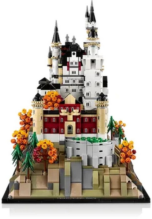 LEGO Architecture Castillo de Neuschwanstein 21063