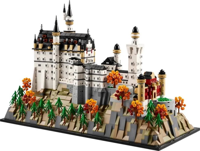 LEGO Architecture Castillo de Neuschwanstein 21063