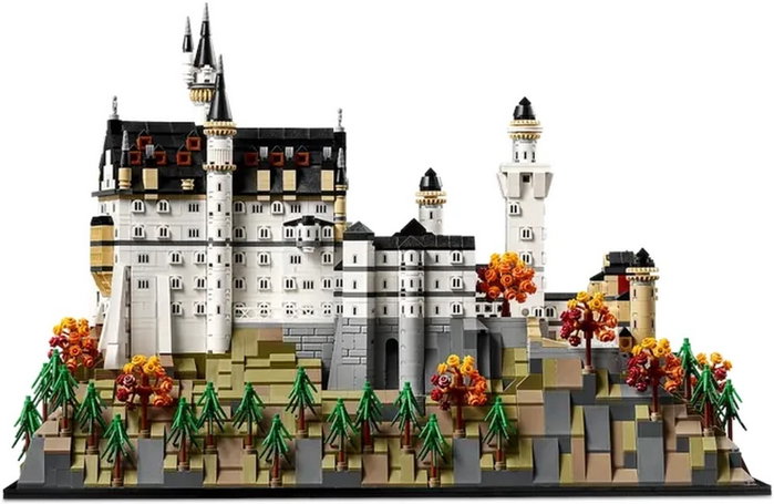 LEGO Architecture Castillo de Neuschwanstein 21063