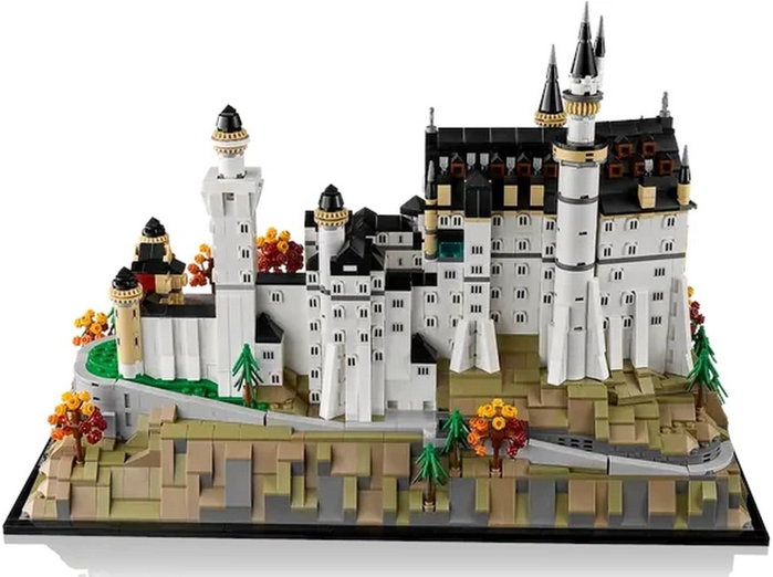 LEGO Architecture Castillo de Neuschwanstein 21063