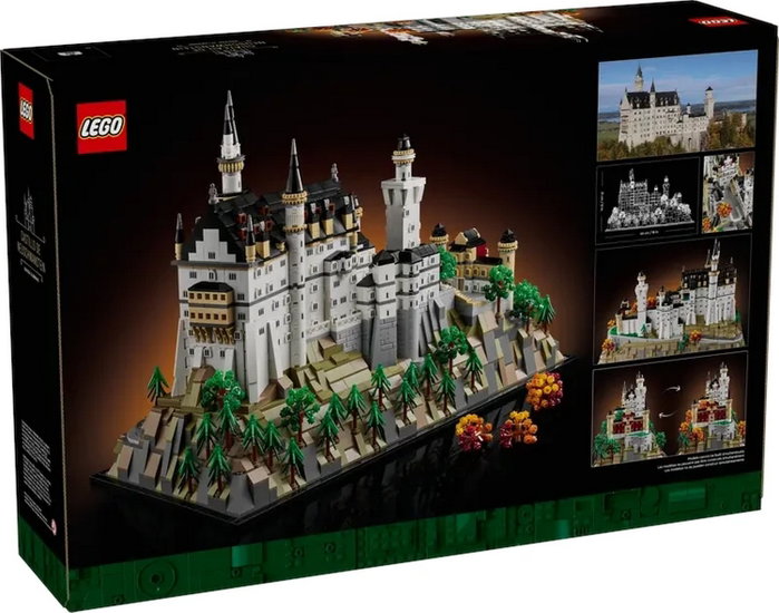 LEGO Architecture Castillo de Neuschwanstein 21063