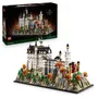 Lego 21063 Architecture Castillo de Neuschwanstein Set de Construcción para Adultos