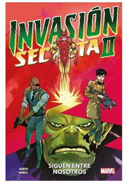 Panini España S.A. Invasión Secreta 2: Siguen Entre Nosotros, Tomo Único Marvel