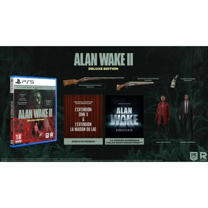 Just For Games Alan Wake 2 Edición Deluxe para PS5