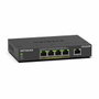 NETGEAR GS305PP Switch Gigabit Ethernet No Administrado 5 Puertos 4 PoE+