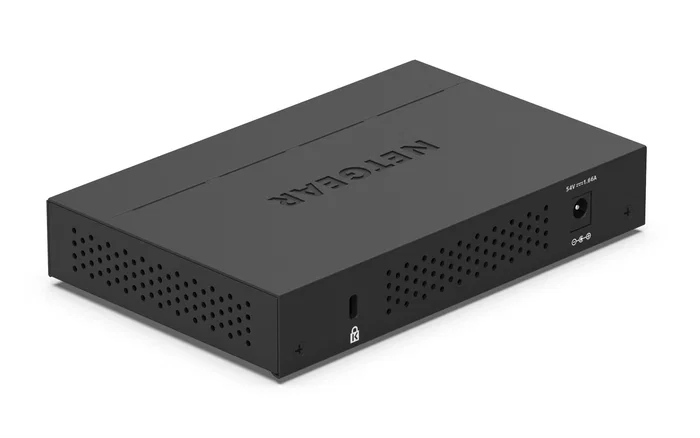 NETGEAR GS305PP Switch Gigabit Ethernet No Administrado 5 Puertos 4 PoE+ NETGEAR GS305PP Switch Gigabit Ethernet No Administrado 5 Puertos 4 PoE+