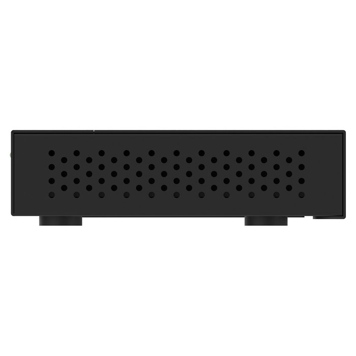 NETGEAR GS305PP Switch de 5 Puertos Gigabit No Administrado con PoE+ 83W, 4 Puertos PoE+ de 30W, Montaje en Escritorio o Pared, Negro