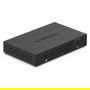 NETGEAR GS305PP Switch de 5 Puertos Gigabit No Administrado con PoE+ 83W, 4 Puertos PoE+ de 30W, Montaje en Escritorio o Pared, Negro