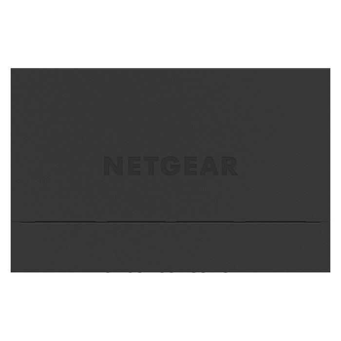 NETGEAR GS305PP Switch de 5 Puertos Gigabit No Administrado con PoE+ 83W, 4 Puertos PoE+ de 30W, Montaje en Escritorio o Pared, Negro