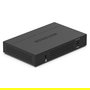 NETGEAR GS305PP Switch de 5 Puertos Gigabit No Administrado con PoE+ 83W, 4 Puertos PoE+ de 30W, Montaje en Escritorio o Pared, Negro