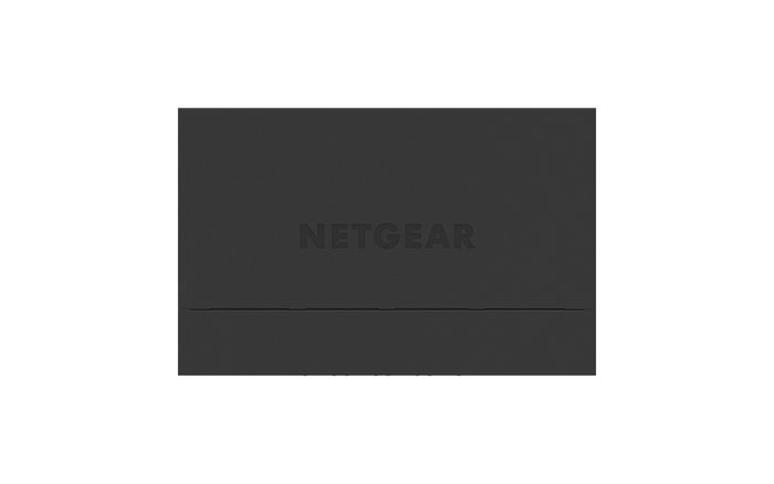 NETGEAR GS305PP Switch Gigabit Ethernet No Administrado 5 Puertos (4 con PoE+ 83W) Desktop, Montaje Pared, Negro
