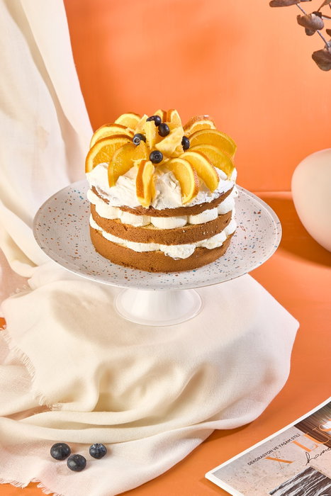 Hermia Plato para Servir Pasteles 28 cm Vidrio Blanco Hermia Plato para Servir Pasteles 28 cm Vidrio Blanco