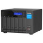 QNAP TVS-H674-I5-32G NAS Torre 6 bahías QuTS hero con procesador Intel Core i5-12400 (6 núcleos, 12 hilos, hasta 4,6 GHz) y 32 GB RAM DDR4 SO-DIMM