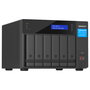 QNAP TVS-H674-I5-32G NAS Torre 6 bahías QuTS hero con procesador Intel Core i5-12400 (6 núcleos, 12 hilos, hasta 4,6 GHz) y 32 GB RAM DDR4 SO-DIMM