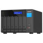 QNAP TVS-H674-I5-32G NAS Torre 6 bahías QuTS hero con procesador Intel Core i5-12400 (6 núcleos, 12 hilos, hasta 4,6 GHz) y 32 GB RAM DDR4 SO-DIMM
