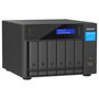 QNAP TVS-H674-I5-32G NAS Torre 6 bahías QuTS hero con procesador Intel Core i5-12400 (6 núcleos, 12 hilos, hasta 4,6 GHz) y 32 GB RAM DDR4 SO-DIMM