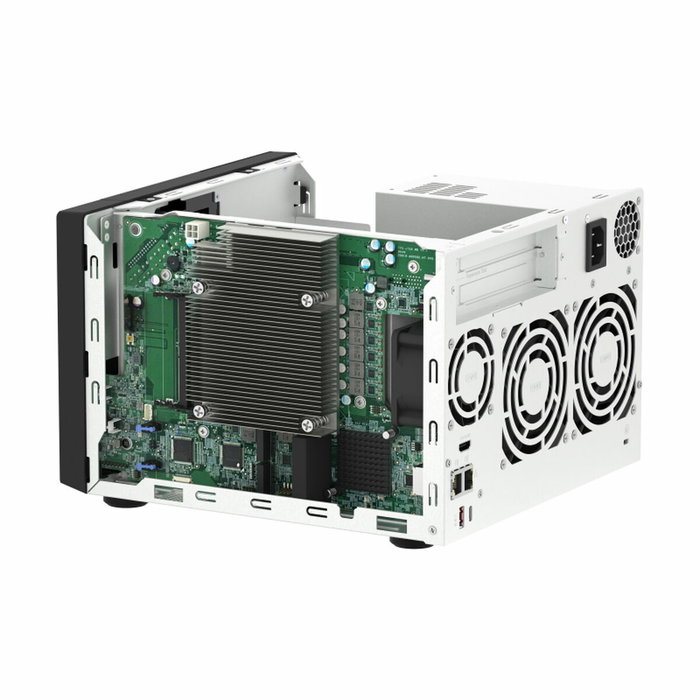 Qnap TVS-H674 NAS Torre Intel Core i5-12400 32GB 6 Bahías Negro