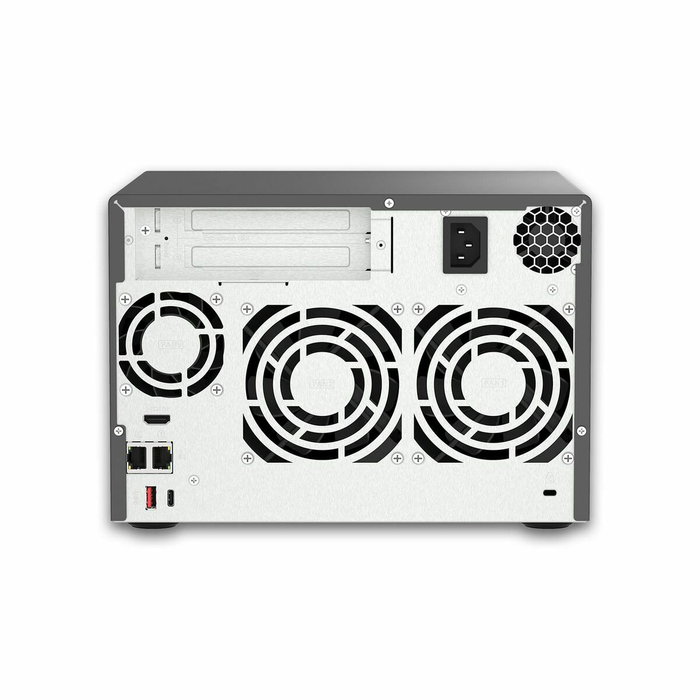 Qnap TVS-H674 NAS Torre Intel Core i5-12400 32GB 6 Bahías Negro