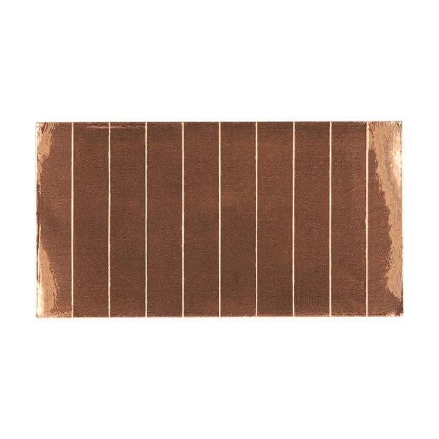 DeLOCK Tiras de cobre autoadhesivas 35 x 7 mm, 200 piezas