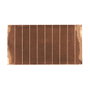DeLOCK Tiras de cobre autoadhesivas 35 x 7 mm, 200 piezas