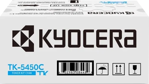 Kyocera TK-5450C Tóner Cian Original - 3.200 Páginas Kyocera TK-5450C Tóner Cian Original - 3.200 Páginas
