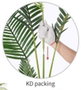 DKD Home Decor Planta Areca Verde PE 100x100x250 cm