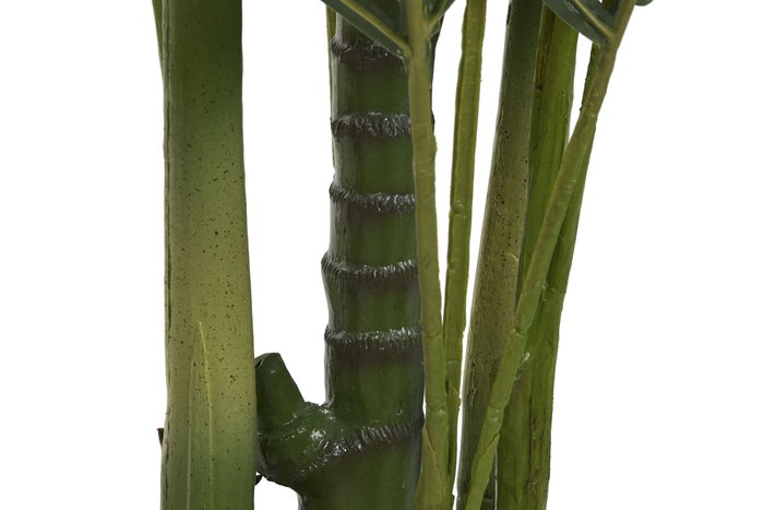 DKD Home Decor Planta Areca Verde PE 100x100x250 cm DKD Home Decor Planta Areca Verde PE 100x100x250 cm