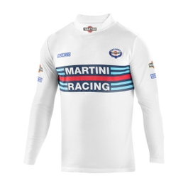 Sparco Camiseta Larga Cuello Alto Manga Larga S002206MRBI3L Talla L Blanco