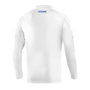 Sparco Camiseta Larga Cuello Alto Manga Larga S002206MRBI3L Talla L Blanco
