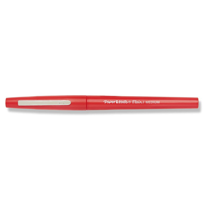 Papermate Flair Original Rotulador de punta fibra Rojo