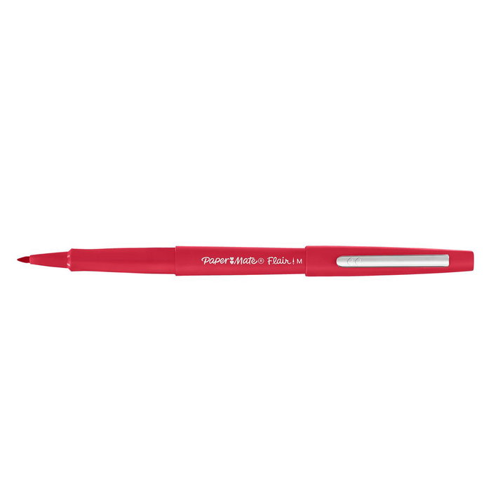 Papermate Flair Original Rotulador de punta fibra Rojo