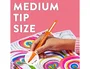 Papermate Flair Original Rotulador Punta Fibra Rojo Trazo 1.1 mm