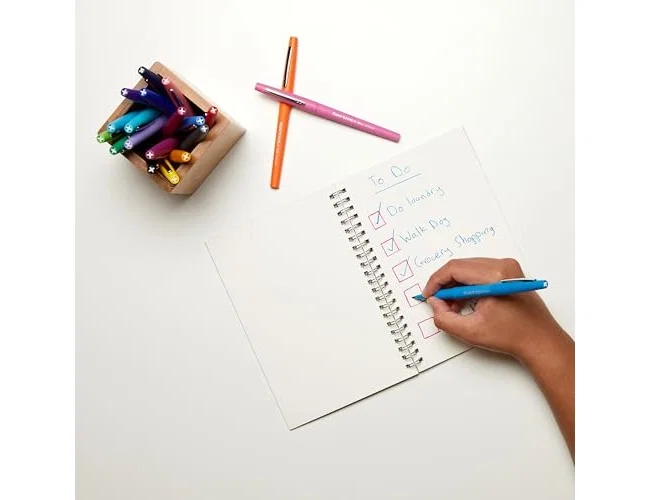 Papermate Flair Original Rotulador Punta Fibra Rojo Trazo 1.1 mm