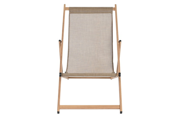 DKD Home Decor Hamaca Woodcol Natural para Terraza y Jardín (2 Unidades)