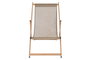 DKD Home Decor Hamaca Woodcol Natural para Terraza y Jardín (2 Unidades)