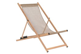 DKD Home Decor Hamaca Woodcol Natural para Terraza y Jardín (2 Unidades)