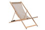DKD Home Decor Hamaca Woodcol Natural para Terraza y Jardín (2 Unidades)
