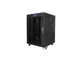 LANBERG Armario Rack 15U 600x600 Negro