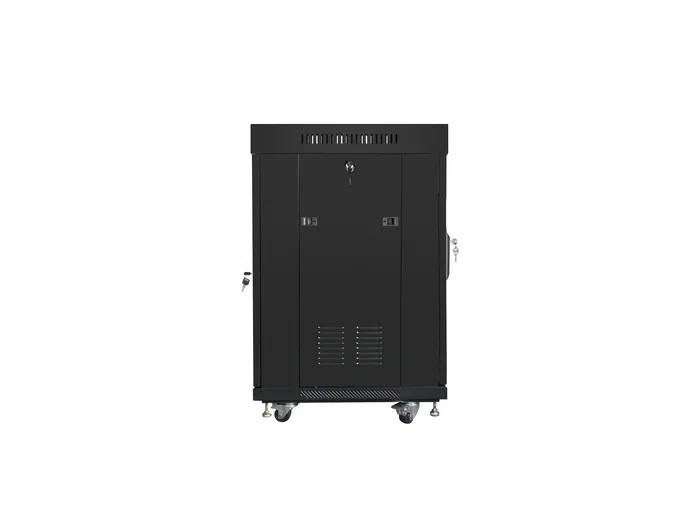 LANBERG Armario Rack FF01-6615-12BL 15U 600x600 Negro