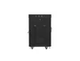LANBERG Armario Rack FF01-6615-12BL 15U 600x600 Negro