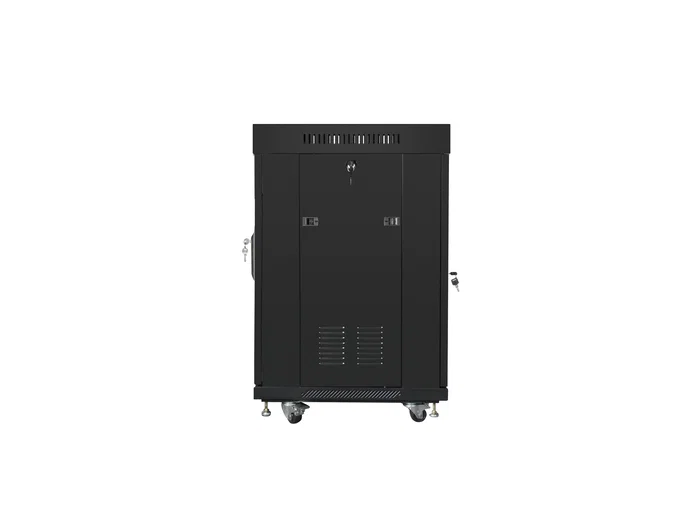 LANBERG Armario Rack FF01-6615-12BL 15U 600x600 Negro