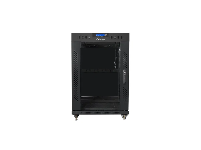 LANBERG Armario Rack FF01-6615-12BL 15U 600x600 Negro