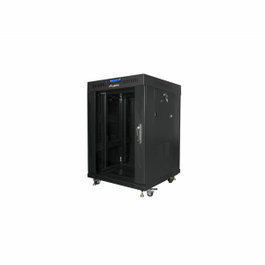 LANBERG FF01-6615-12BL Armario Rack 15U 600x600 Negro