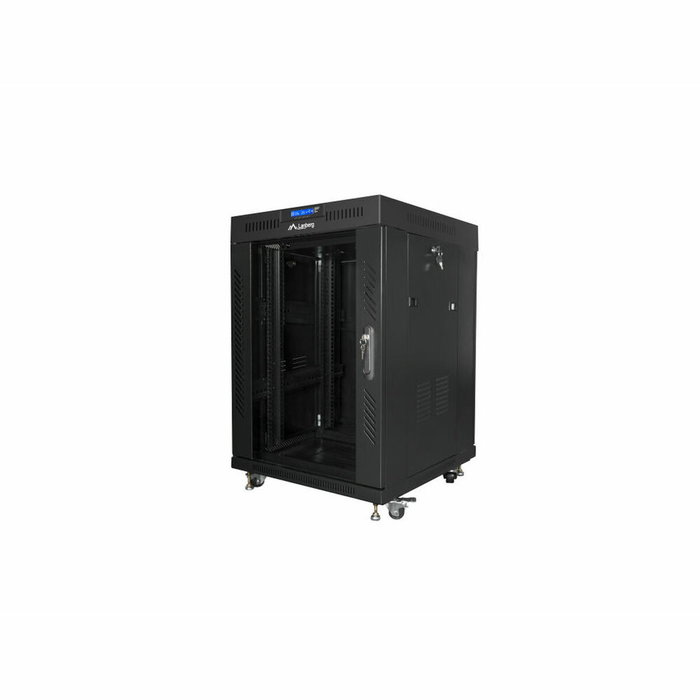 LANBERG Armario Rack 15U 600x600 Negro LANBERG Armario Rack 15U 600x600 Negro