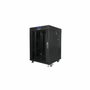 LANBERG Armario Rack 15U 600x600 Negro