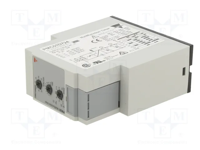 CARLO GAVAZZI Programador de tiempo 24V DC DPDT 0,1s÷100h CARLO GAVAZZI Programador de tiempo 24V DC DPDT 0,1s÷100h