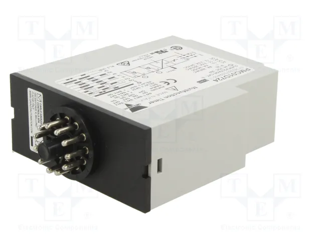 CARLO GAVAZZI Programador de tiempo 24V DC DPDT 0,1s÷100h CARLO GAVAZZI Programador de tiempo 24V DC DPDT 0,1s÷100h