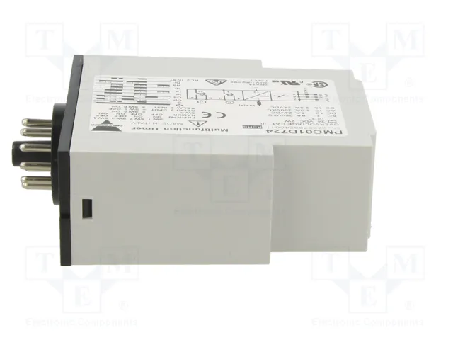 CARLO GAVAZZI Programador de tiempo 24V DC DPDT 0,1s÷100h CARLO GAVAZZI Programador de tiempo 24V DC DPDT 0,1s÷100h