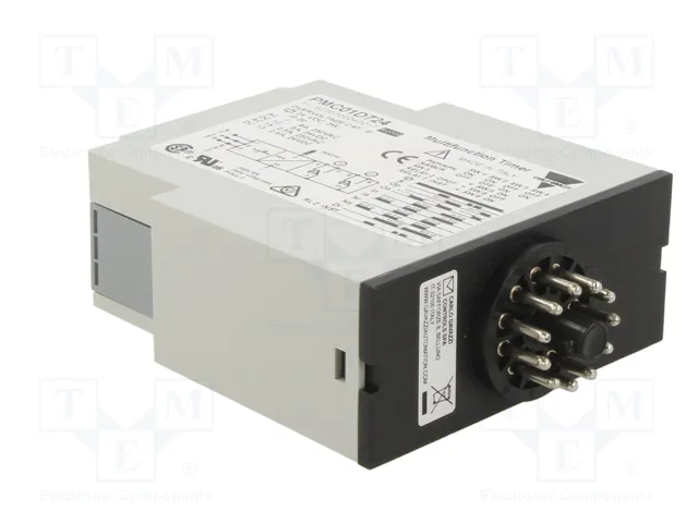 CARLO GAVAZZI Programador de tiempo 24V DC DPDT 0,1s÷100h CARLO GAVAZZI Programador de tiempo 24V DC DPDT 0,1s÷100h